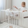 Органайзер для хранения подвесной UNIX Kids White с тремя отделениями универсальный