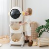 Стеллаж UNIX Kids Cosmo (3 уровня) Grey