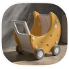 Коляска для кукол детская UNIX Kids Moon