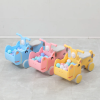 Машинка-каталка с корзиной UNIX Kids Hippo Blue