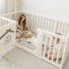 Большой детский игровой манеж UNIX Kids Classic Tree House 150 x 180 Camel