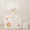 Манеж UNIX Kids SUPREME Music 200x240 Yellow