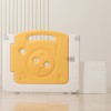 Манеж UNIX Kids SUPREME Music 200x240 Yellow