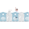 Манеж UNIX Kids SUPREME Space 200x240 Grey