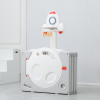 Манеж UNIX Kids SUPREME Space 200x240 Grey