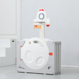 Манеж UNIX Kids SUPREME Space 160x160 Grey