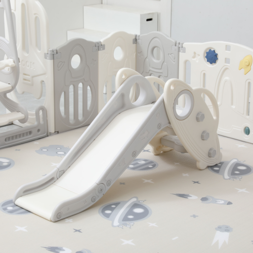 Манеж UNIX Kids SUPREME Space 200x240 Grey