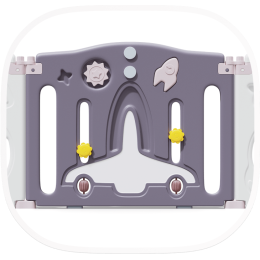 Манеж UNIX Kids SUPREME Space 200x240 Rose