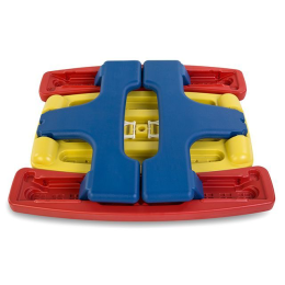 Стол садовый с лавочками UNIX Kids Garden Yellow