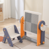Развивающий детский стол со стульчиком 4 в 1 UNIX Kids Yellow