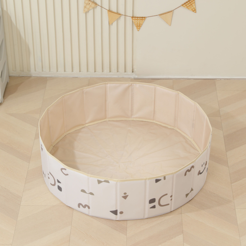 Сухой бассейн для шариков UNIX Kids Smile (100 cm) Camel