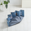 Сухой бассейн для шариков UNIX Kids Space 100 Blue (без шариков)
