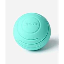 Мяч для МФР Starfit RB-108, 6,2 см, силикагель, мятный