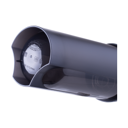 Шейкер STARFIT PRO FB-200, с металлическим венчиком, серый/черный