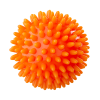 Мяч массажный GB-601 6 см, оранжевый