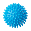 Мяч массажный GB-601 8 см, синий