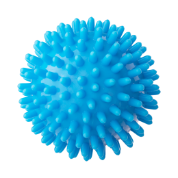 Мяч массажный GB-601 8 см, синий