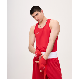 Перчатки внутренние для бокса DASH, полиэстер/спандекс, красный