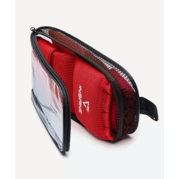 Перчатки внутренние для бокса DASH, полиэстер/спандекс, красный