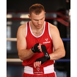 Бинт боксерский COBRA, хлопок/нейлон, черный, 3,5 м