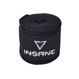 Бинт боксерский COBRA, хлопок/нейлон, черный, 3,5 м