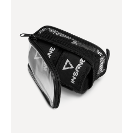 Бинт боксерский CRUSHER, хлопок, черный, 2,5 м