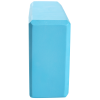 Блок для йоги Core YB-200 EVA, синий пастель