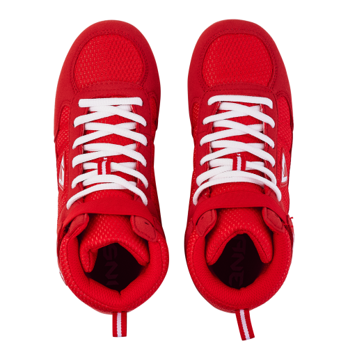 Обувь для бокса RAPID низкая, 29, красный, детский
