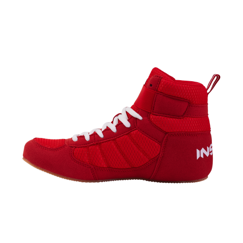 Обувь для бокса RAPID низкая, 29, красный, детский