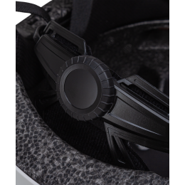 Шлем защитный RIDEX SB, с регулировкой, M, белый