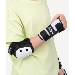 Комплект защиты RIDEX SB, M, белый