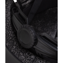 Шлем защитный RIDEX SB, с регулировкой, S, черный