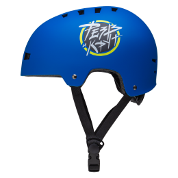 Шлем защитный RIDEX Creative, с регулировкой, M, синий