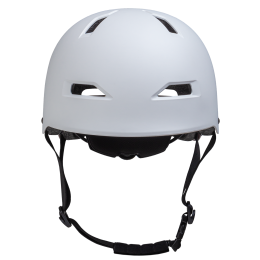 Шлем защитный RIDEX SB, с регулировкой, M, белый