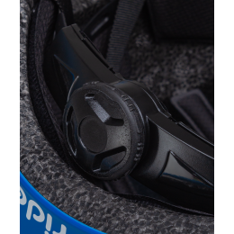 Шлем защитный RIDEX Creative, с регулировкой, M, синий