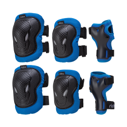 Набор защиты RIDEX Happy, S, синий