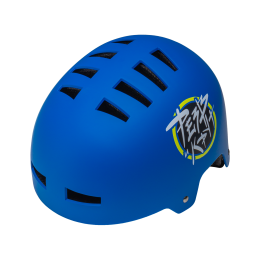 Шлем защитный RIDEX Creative, с регулировкой, M, синий