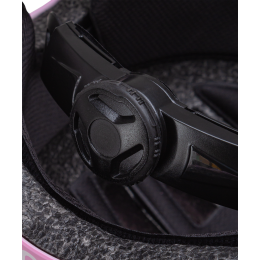 Шлем защитный RIDEX Creative, с регулировкой, M, розовый