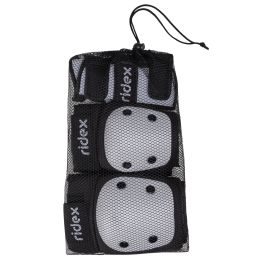 Комплект защиты RIDEX SB, M, белый