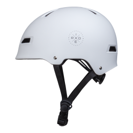 Шлем защитный RIDEX SB, с регулировкой, M, белый