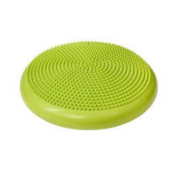 Диск балансировочный BP-104, с насосом, массажный, лаймовый