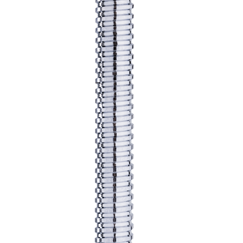 Гриф для штанги BB-102 W-образный, 120 см, d=25 мм, металлический, с металлическими замками, хром