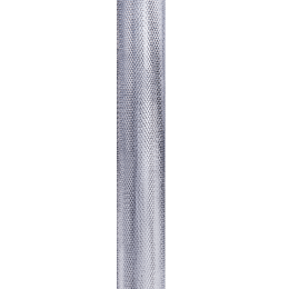 Гриф для штанги прямой BB-103 180 см, d=25 мм, металлический, с металлическими замками