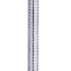 Гриф для штанги BB-101 EZ-образный, d=25 мм, 120 см, металл, с металлическими замками, хром