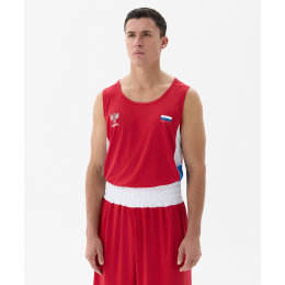 Майка боксерская INSANE RBF, красный, S (44-46)