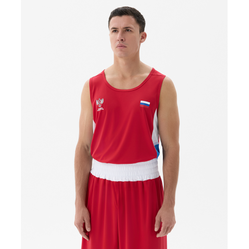 Майка боксерская INSANE RBF, красный, S (44-46)