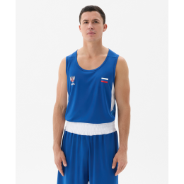 Майка боксерская INSANE RBF, синий, S (44-46)