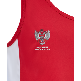 Майка боксерская INSANE RBF, красный, S (44-46)