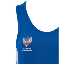 Майка боксерская женская INSANE RBF, синий, XS (42)