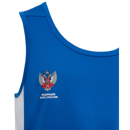 Майка боксерская INSANE RBF, синий, S (44-46)